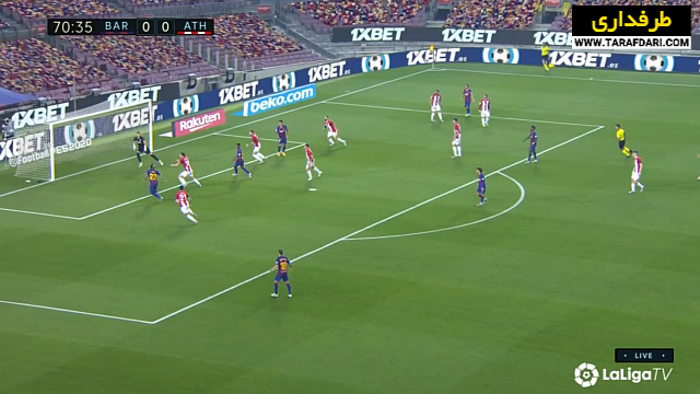 بارسلونا / اتلتیک بیلبائو / لالیگا / اسپانیا / Barcelona / Athletic Bilbao