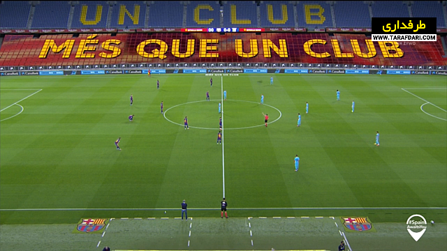 بارسلونا / لگانس / لالیگا / اسپانیا / Barcelona / Leganes