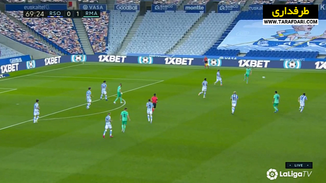 رئال مادرید / رئال سوسیداد / لالیگا / اسپانیا / Real Madrid / Real Sociedad
