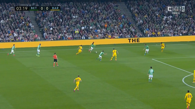 رئال بتیس-بارسلونا-لالیگا-اسپانیا-Barcelona-Real Betis