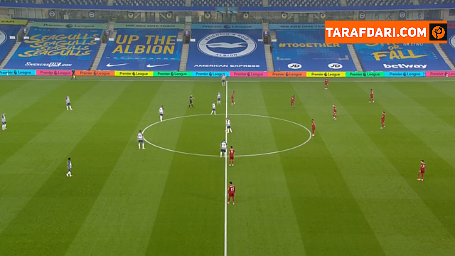 برایتون / لیورپول / لیگ برتر انگلیس / Liverpool / Brighton / EPL