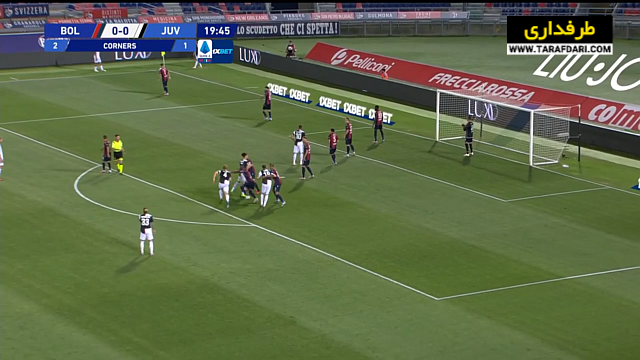 بولونیا / یوونتوس / سری آ / ایتالیا / Bologna / Juventus