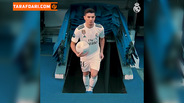 لالیگا / اسپانیا / رئال مادرید / real madrid