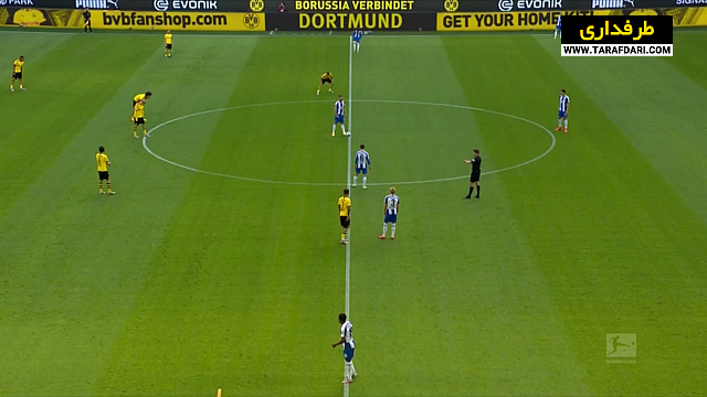 دورتموند / هرتابرلین / بوندس لیگا / آلمان / Borussia Dortmund / Hertha Berlin