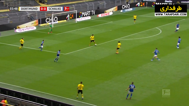 دورتموند-شالکه-بوندس لیگا-آلمان-Borussia Dortmund-Schalke 04