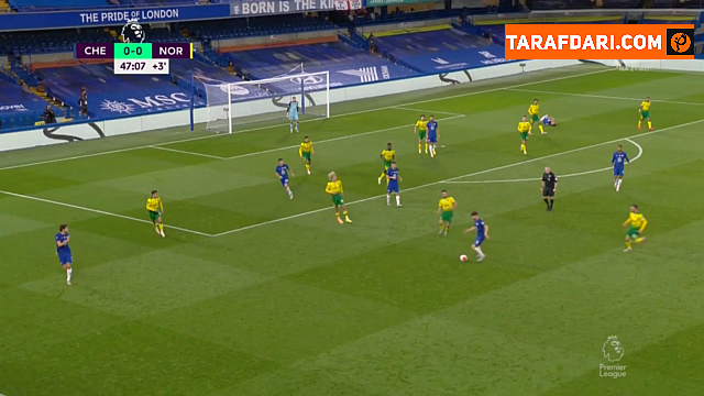 چلسی / نوریچ سیتی / لیگ برتر انگلیس / Chelsea / Norwich City / EPL