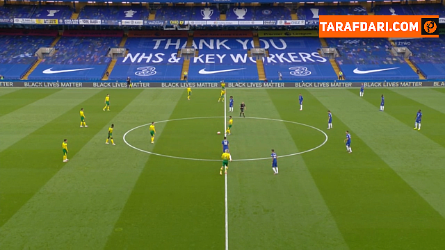 چلسی / نوریچ سیتی / لیگ برتر انگلیس / Chelsea / Norwich City / EPL