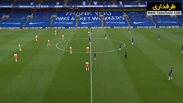 چلسی / منچسترسیتی / لیگ برتر انگلیس / Chelsea / Manchester City
