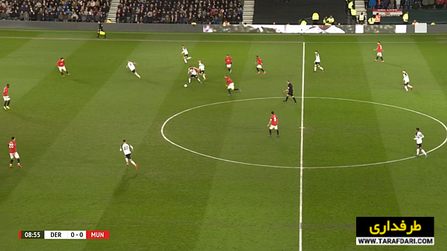 دربی کانتی-منچستریونایتد-جام حذفی-انگلیس-fa cup-Manchester United-Derby County F.C