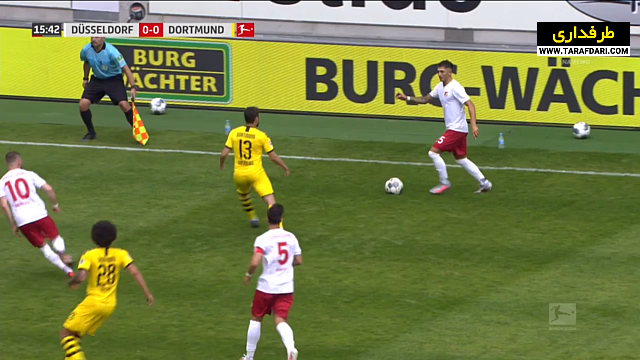 دوسلدورف / دورتموند / بوندسلیگا / آلمان / Borussia Dortmund / Dusseldorf