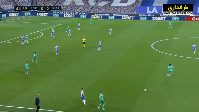 اسپانیول / رئال مادرید / لالیگا / اسپانیا / Real Madrid / Espanyol