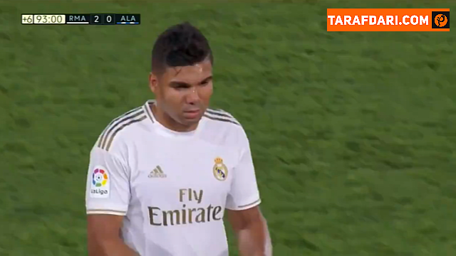 رئال مادرید / آلاوز / لالیگا / اسپانیا / Real Madrid / Alaves