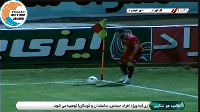 گل گهر / شهرخودرو / لیگ برتر ایران