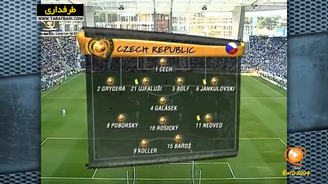 جام ملت های اروپا 2004 / Uefa Euro 2004