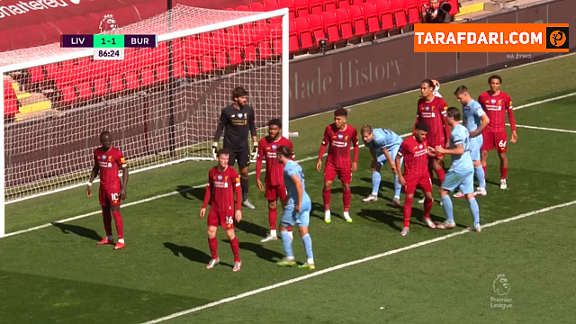 لیورپول / برنلی / لیگ برتر انگلیس / Liverpool / Burnley