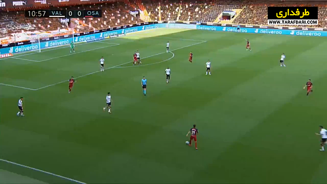 والنسیا / اوساسونا / لالیگا / اسپانیا / Valencia / Osasuna
