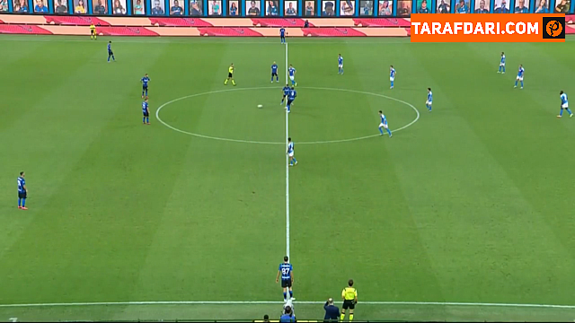 اینتر / ناپولی / سری آ / ایتالیا / Inter / Napoli