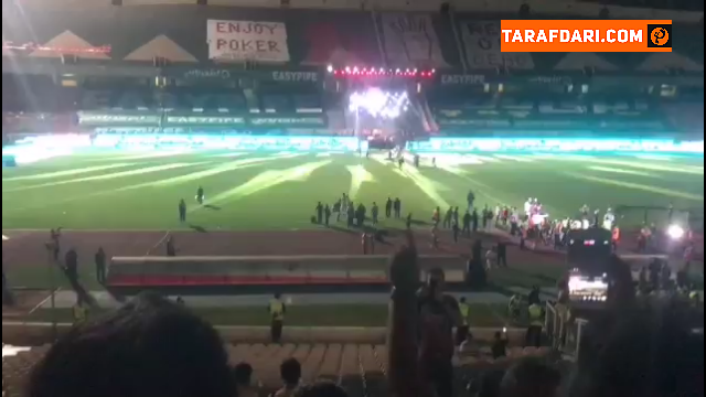 جشن قهرمانی پرسپولیس