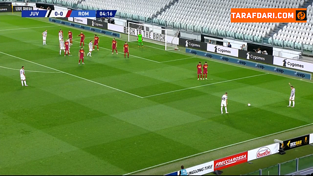 یوونتوس / آاس رم / سری آ / ایتالیا / juventus / as roma
