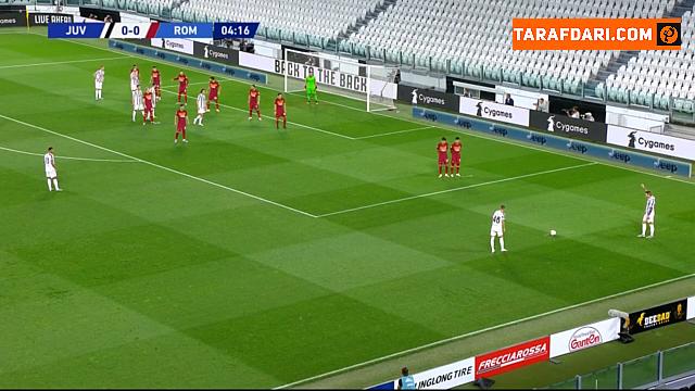 یوونتوس / آاس رم / سری آ / ایتالیا / juventus / as roma