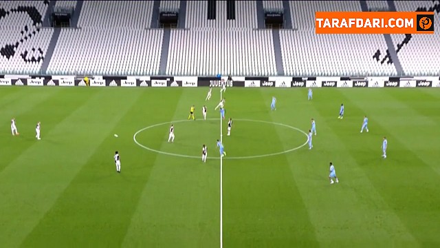 یوونتوس / لاتزیو / سری آ / ایتالیا / Juventus / Lazio