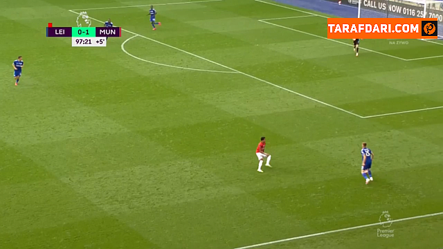 لسترسیتی / منچستریونایتد / لیگ برتر انگلیس / Manchester United / leicester city