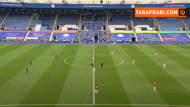 لسترسیتی / منچستریونایتد / لیگ برتر انگلیس / Manchester United / leicester city