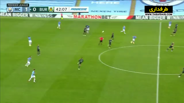 منچسترسیتی / برنلی / لیگ برتر انگلیس / Manchester City / Burnley / EPL
