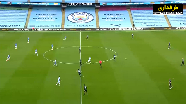 منچسترسیتی / برنلی / لیگ برتر انگلیس / Manchester City / Burnley / EPL