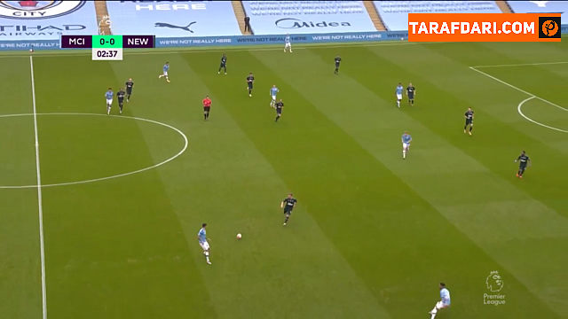 منچسترسیتی / نیوکاسل / لیگ برتر انگلیس / Manchester City / Newcastle