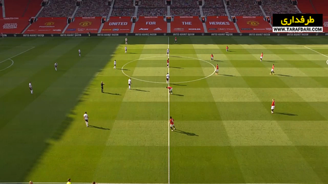 منچستریونایتد / شفیلد یونایتد / لیگ برتر انگلیس / Manchester United / Sheffield United
