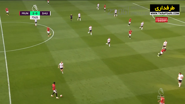منچستریونایتد / شفیلد یونایتد / لیگ برتر انگلیس / Manchester United / Sheffield United