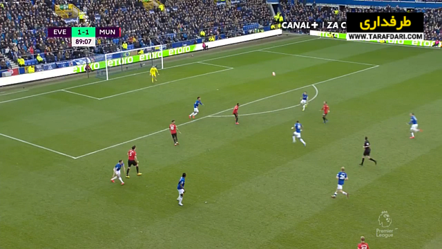 منچستریونایتد-اورتون-لیگ برتر-انگلیس-Manchester United-everton