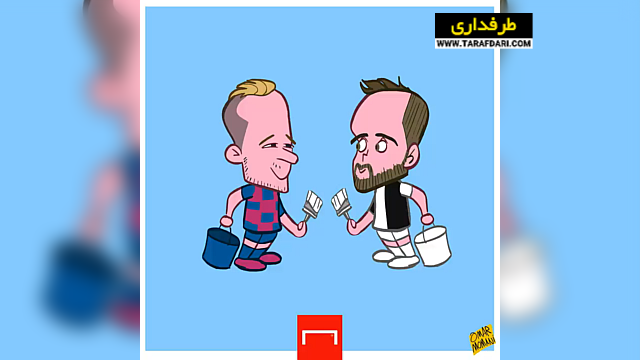 بارسلونا / اسپانیا / یوونتوس / ایتالیا / Barcelona / Juventus