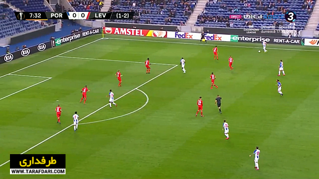 پورتو-بایرلورکوزن-پرتغال-آلمان-لیگ اروپا-porto-Bayer Leverkusen