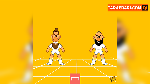 رئال مادرید / ویارئال / لالیگا / اسپانیا / real madrid / villarreal