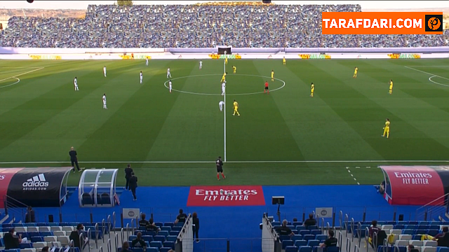 رئال مادرید / ویارئال / لالیگا / اسپانیا / real madrid / villarreal