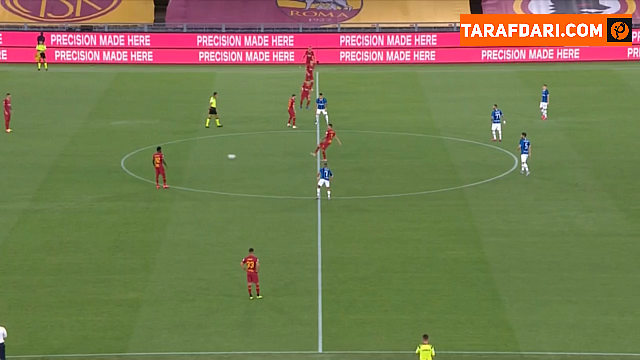 آاس رم / اینتر / سری آ / ایتالیا / As Roma / Inter