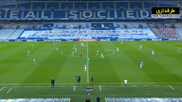 رئال مادرید / رئال سوسیداد / لالیگا / اسپانیا / Real Madrid / Real Sociedad