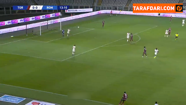 تورینو / آاس رم / سری آ / ایتالیا / Torino / As Roma
