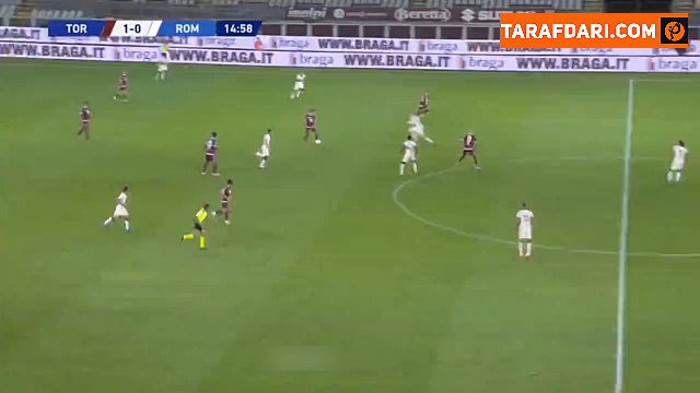 تورینو / آاس رم / سری آ / ایتالیا / Torino / As Roma