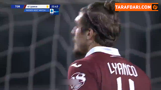 تورینو / آاس رم / سری آ / ایتالیا / Torino / As Roma