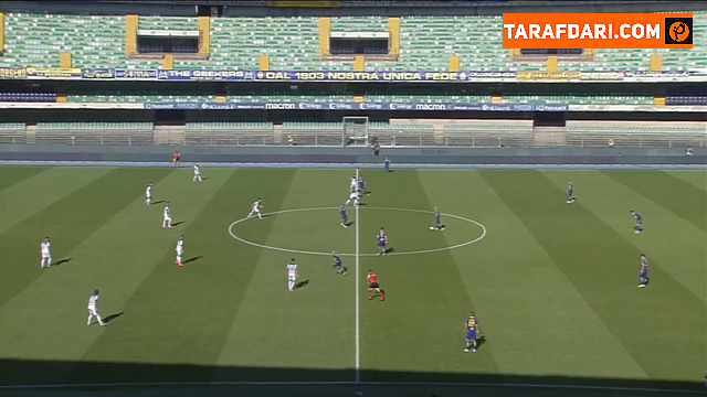 آتالانتا / هلاس ورونا / سری آ / ایتالیا / Atalanta