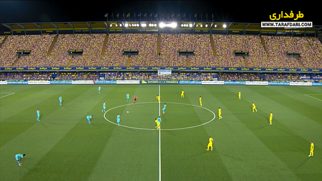 بارسلونا / ویارئال / لالیگا / اسپانیا / Barcelona / Villarreal