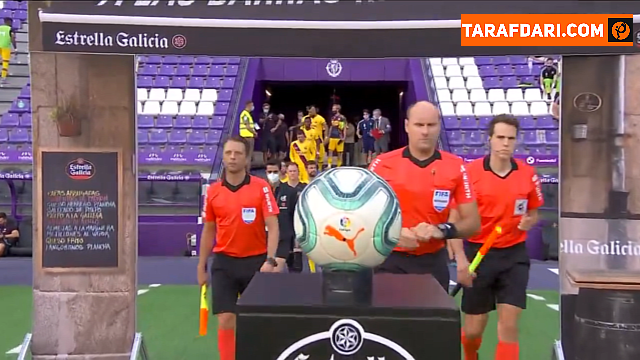 رئال وایادولید / بارسلونا / لالیگا / اسپانیا / Barcelona / Real Valladolid