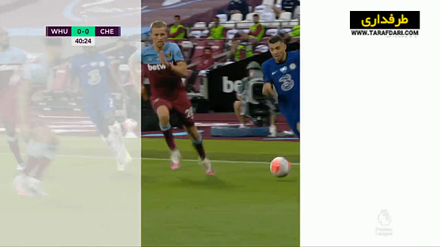 وست هم / چلسی / لیگ برتر انگلیس / Chelsea / West Ham