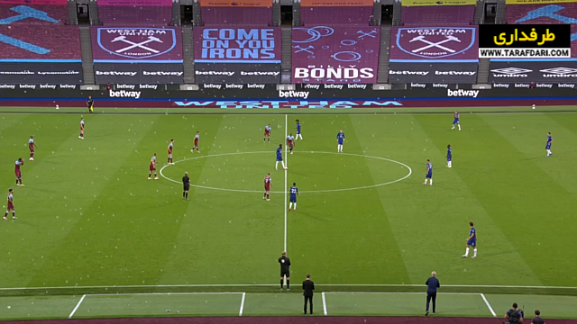 وست هم / چلسی / لیگ برتر انگلیس / Chelsea / West Ham