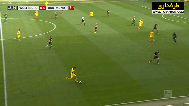 دورتموند-وولفسبورگ-بوندس لیگا-آلمان-Borussia Dortmund-wolfsburg
