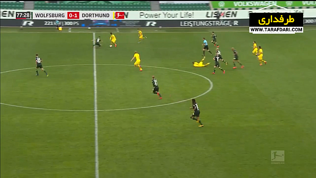 دورتموند-وولفسبورگ-بوندس لیگا-آلمان-Borussia Dortmund-wolfsburg