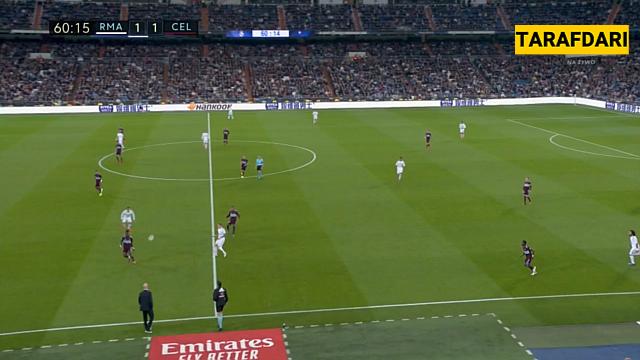 رئال مادرید-سلتاویگو-لالیگا-اسپانیا-real madrid-Celta Vigo